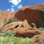 -back to Uluru - Ayers Rock 